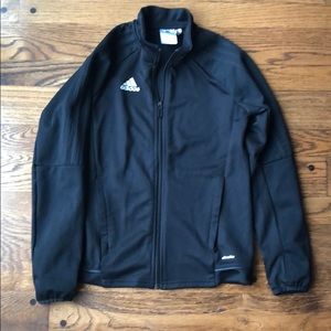 Adidas Climalite Black Jacket